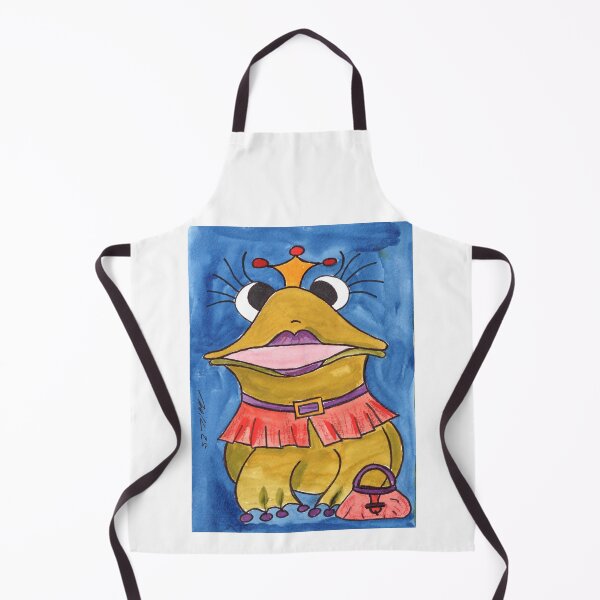 Item preview, Frogs, Frösche, Beauty Queen designed and sold by Anke‘s Bazaar.