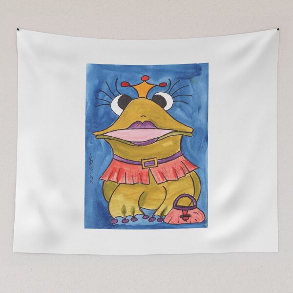 Item preview, Frogs, Frösche, Beauty Queen designed and sold by Anke‘s Bazaar.