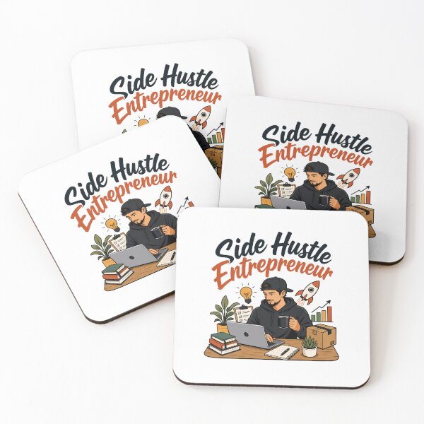 Item preview, Side Hustle Entrepreneur designed and sold by musthavewords.