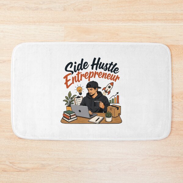 Item preview, Side Hustle Entrepreneur designed and sold by musthavewords.