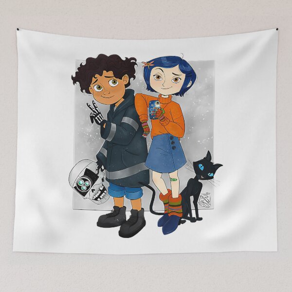 Item preview, Movies Film Coraline Vintage Halloween designed and sold by RiosRickets.