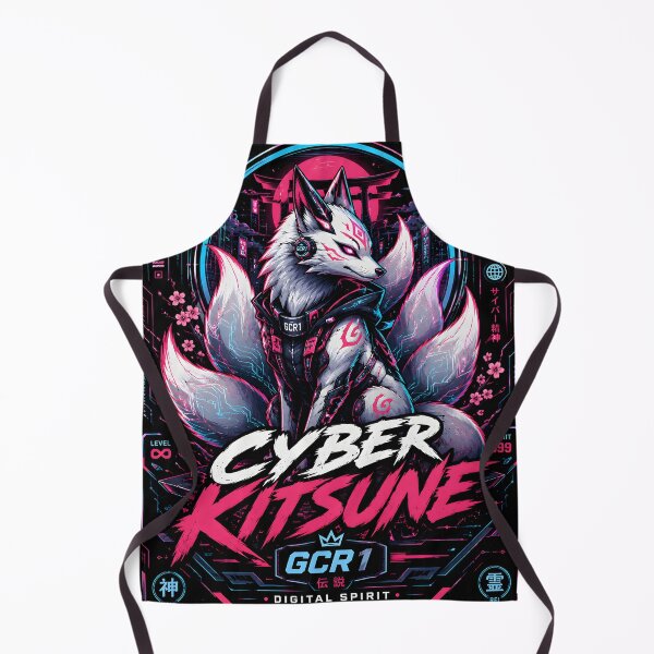 Item preview, Cyber Kitsune – Digital Spirit designed and sold by GCR1.
