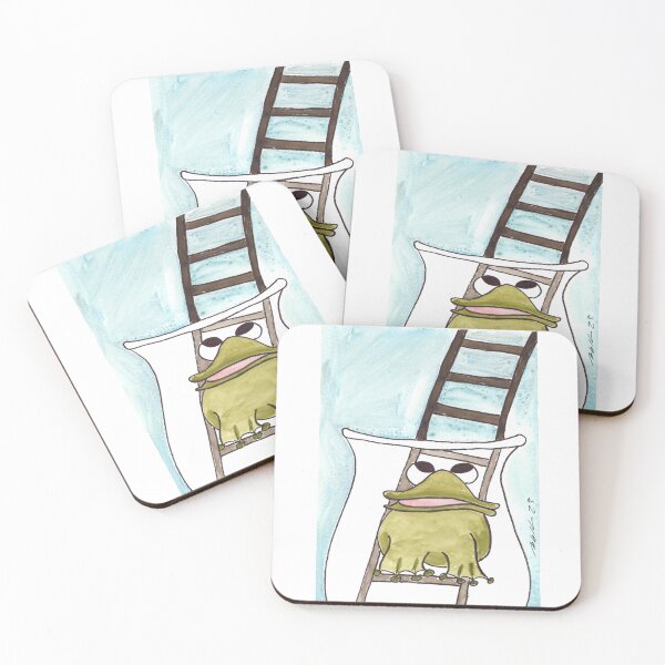 Item preview, Frogs, Frösche, Wetterfrosch, Weather Frog designed and sold by Anke‘s Bazaar.