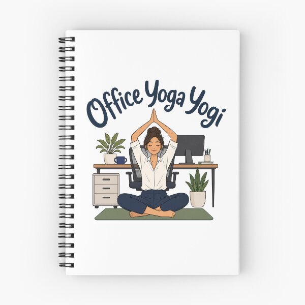 Item preview, Office Yoga Yogi designed and sold by musthavewords.