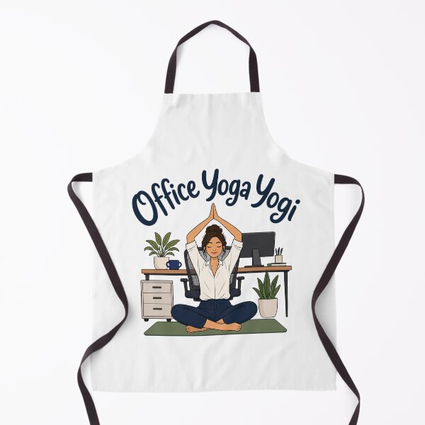 Item preview, Office Yoga Yogi designed and sold by musthavewords.