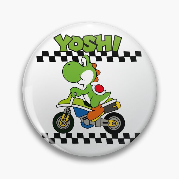 Artikelvorschau, Yoshi Kart Racing entworfen und verkauft von Shiningsticker8.
