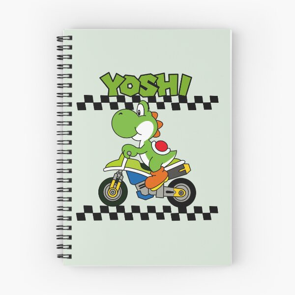 Item preview,  Yoshi Kart Racing  designed and sold by Shiningsticker8.