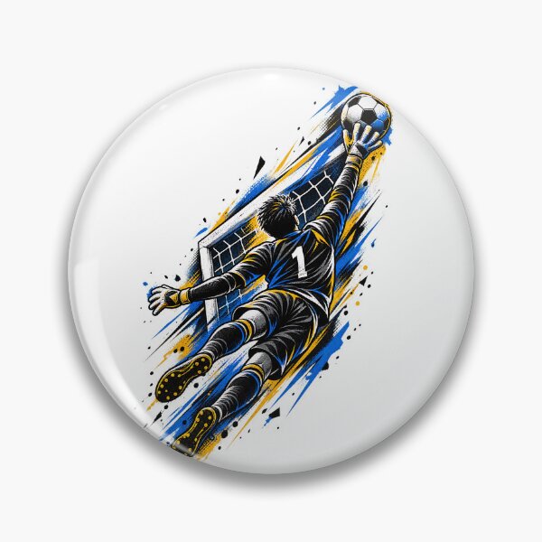Item preview, Goalkeeper Hero designed and sold by VisionCrafft.