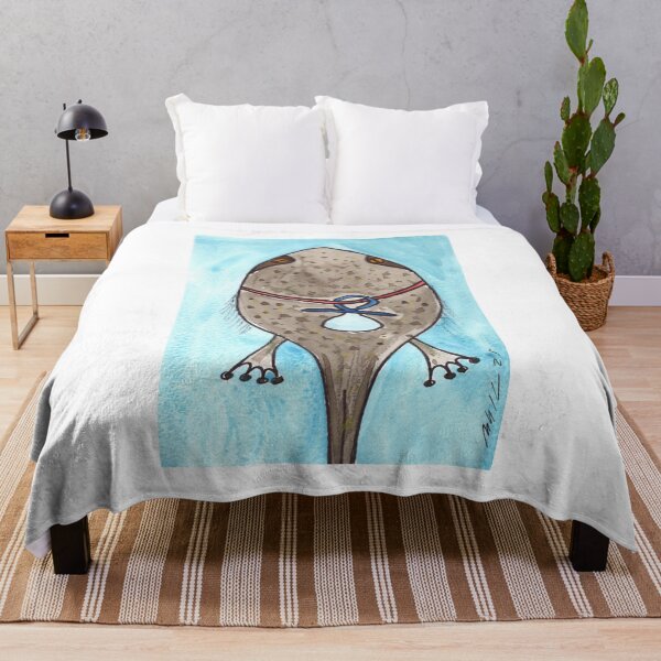 Item preview, Frogs, Frösche, Baby Frog, Kaulquappe, Tadpole designed and sold by Anke‘s Bazaar.