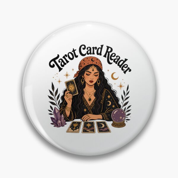 Item preview, Tarot Card Reader designed and sold by musthavewords.