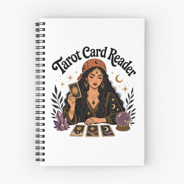 Item preview, Tarot Card Reader designed and sold by musthavewords.