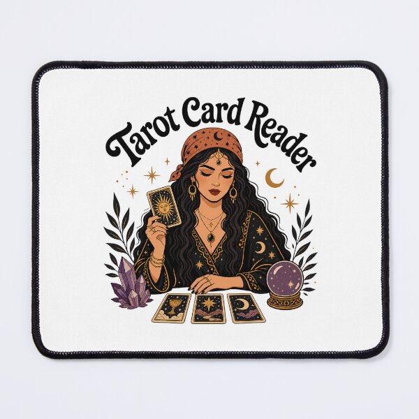 Item preview, Tarot Card Reader designed and sold by musthavewords.