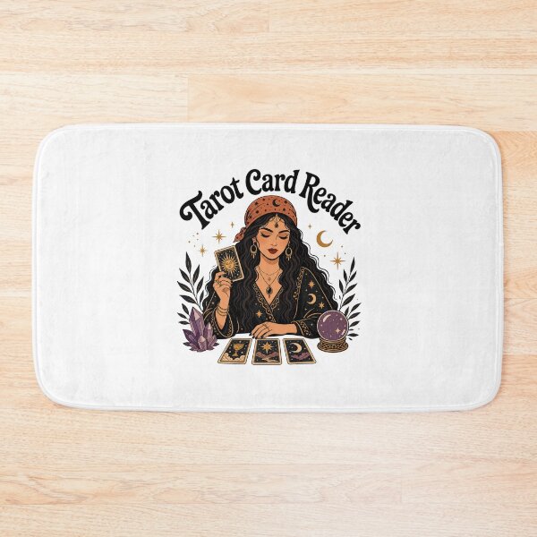 Item preview, Tarot Card Reader designed and sold by musthavewords.