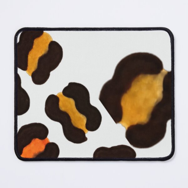 Item preview, Organic Leopard Rosette Repeat – Contemporary Wild Pattern designed and sold by annenambiro.