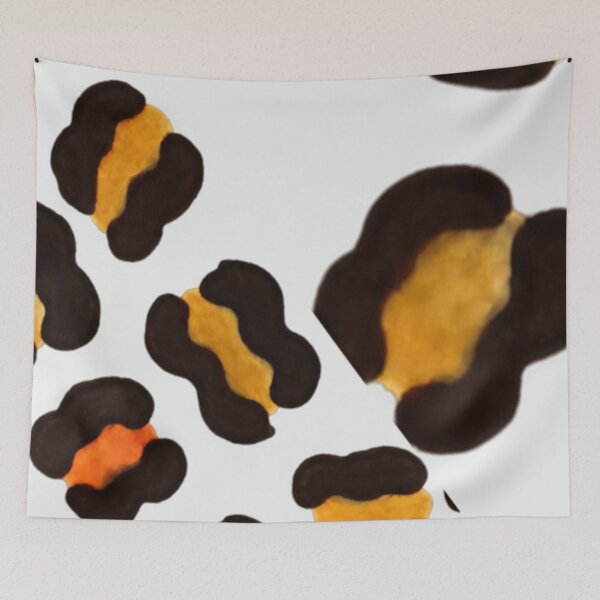 Item preview, Organic Leopard Rosette Repeat – Contemporary Wild Pattern designed and sold by annenambiro.