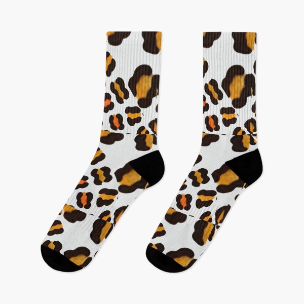 Item preview, Organic Leopard Rosette Repeat – Contemporary Wild Pattern designed and sold by annenambiro.