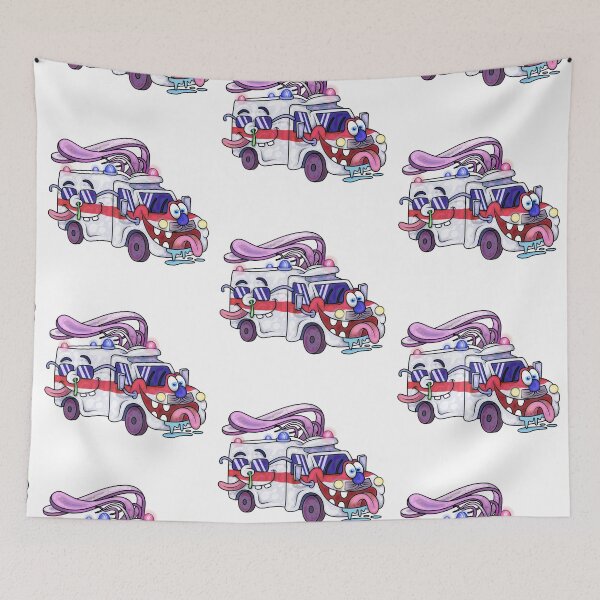 Item preview, Crazy Car #07 designed and sold by liquid-print.