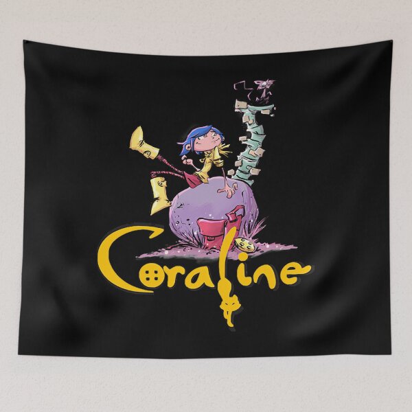 Item preview, Film Halloween Movies Coraline Vintage designed and sold by RiosRickets.