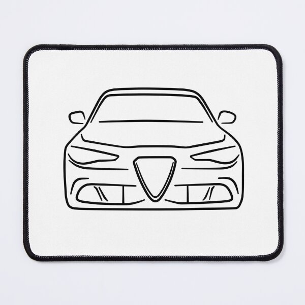 Item preview, Alfa Romeo Giulia Car Design | Italian Sports Sedan Automotive Art designed and sold by AutoClub.