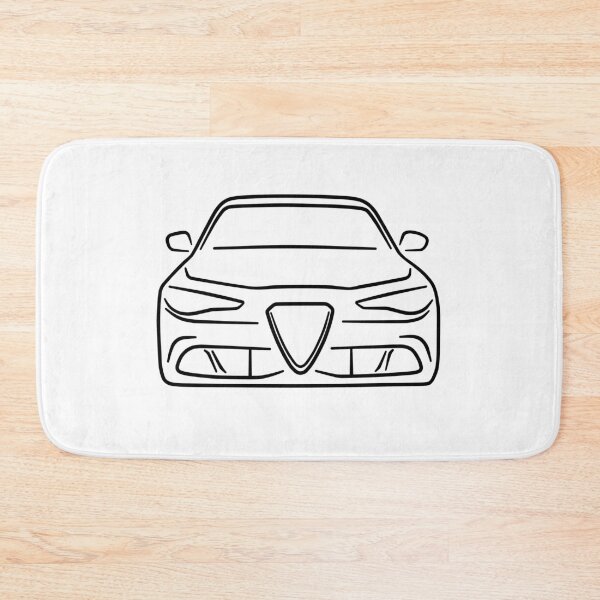 Item preview, Alfa Romeo Giulia Car Design | Italian Sports Sedan Automotive Art designed and sold by AutoClub.