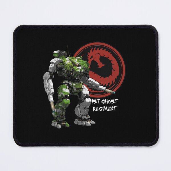 Item preview, Battletech - 1st Ghost Regiment   designed and sold by enchantingairpl.