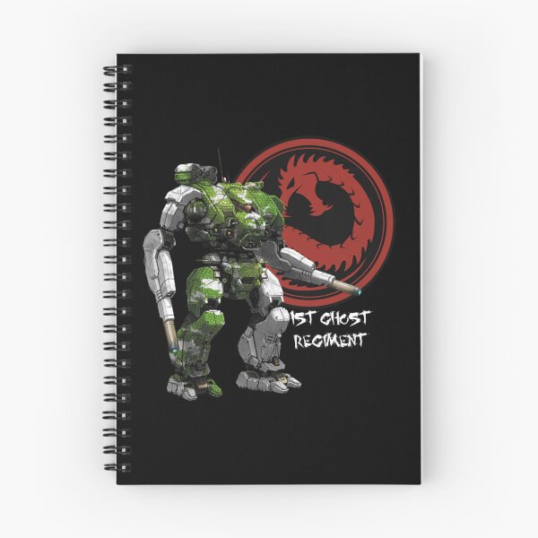 Item preview, Battletech - 1st Ghost Regiment   designed and sold by enchantingairpl.