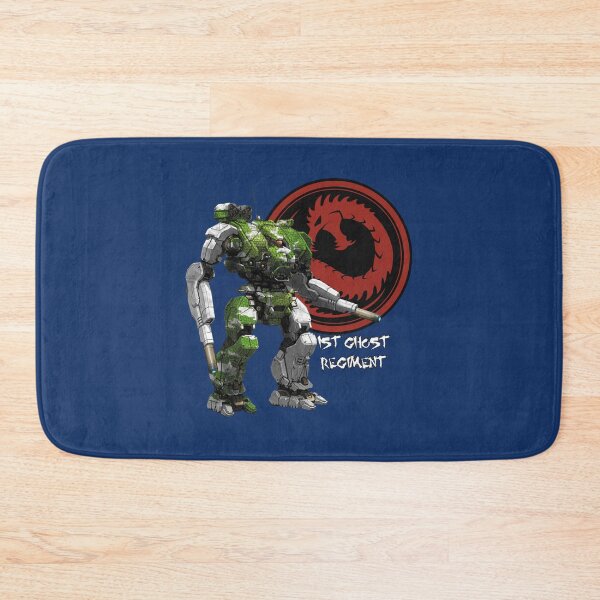 Item preview, Battletech - 1st Ghost Regiment   designed and sold by enchantingairpl.