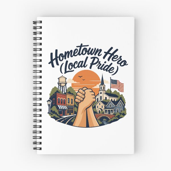 Item preview, Hometown Hero (Local Pride) designed and sold by musthavewords.