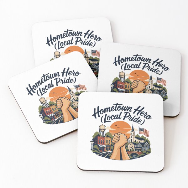 Item preview, Hometown Hero (Local Pride) designed and sold by musthavewords.