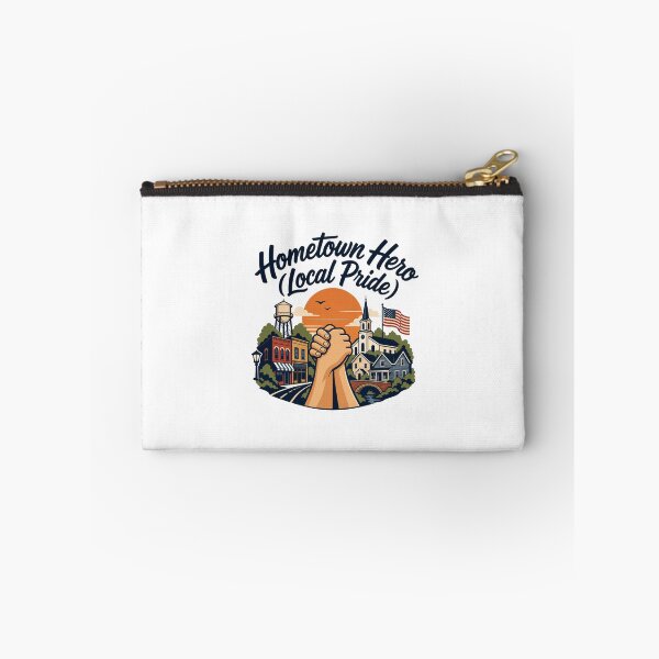 Item preview, Hometown Hero (Local Pride) designed and sold by musthavewords.