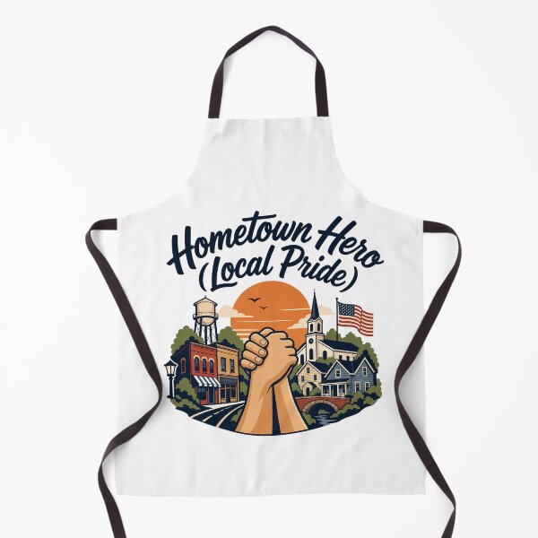 Item preview, Hometown Hero (Local Pride) designed and sold by musthavewords.