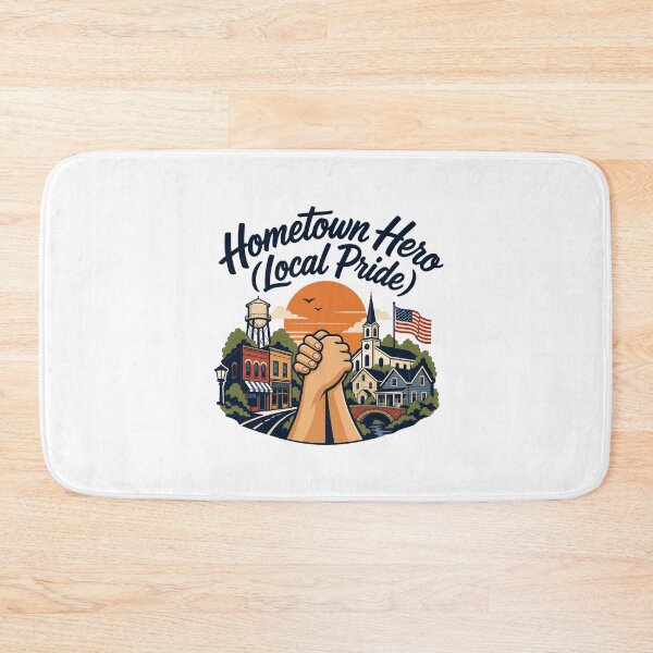 Item preview, Hometown Hero (Local Pride) designed and sold by musthavewords.