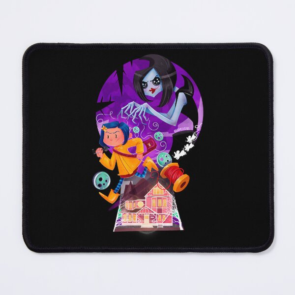 Item preview, Movies Halloween Coraline Film Vintage designed and sold by RiosRickets.
