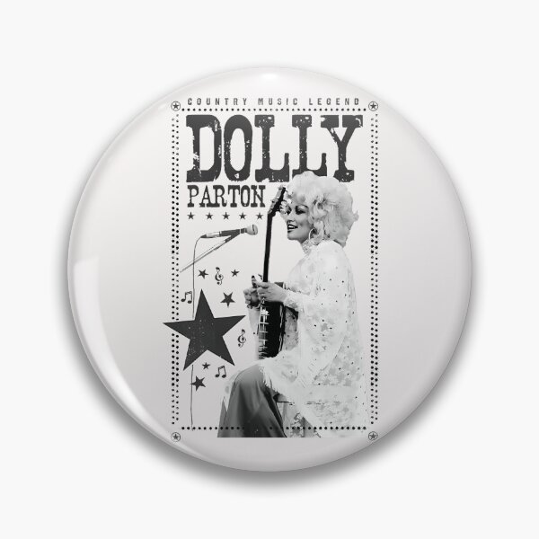 Item preview, Country Music Legend Dolly Parton designed and sold by Averybennett23.