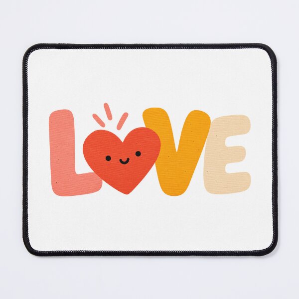 Item preview, Love Sticker Colorful LOVE Quote Design designed and sold by StickyDelights.