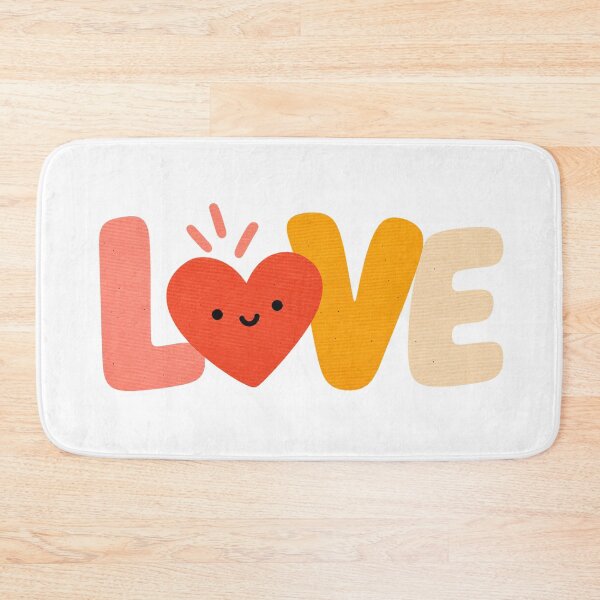 Item preview, Love Sticker Colorful LOVE Quote Design designed and sold by StickyDelights.