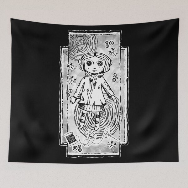 Item preview, Movies Film Halloween Vintage Coraline designed and sold by RiosRickets.