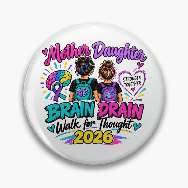 Item preview, New bright brain drain designed and sold by Tailtopaw.