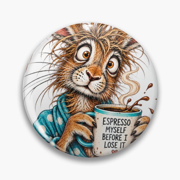 Item preview, Espresso yourself  designed and sold by FloramoonArt.