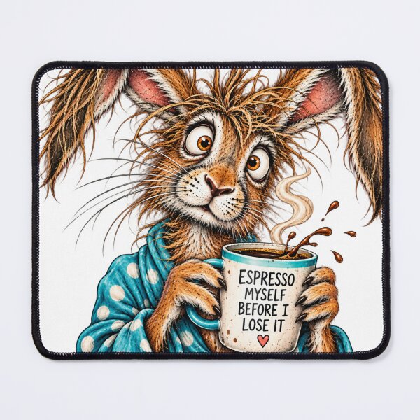 Item preview, Espresso yourself designed and sold by FloramoonArt.