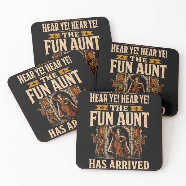 Item preview, Hear Ye! Hear Ye! The Fun Aunt Has Arrived designed and sold by Averybennett23.