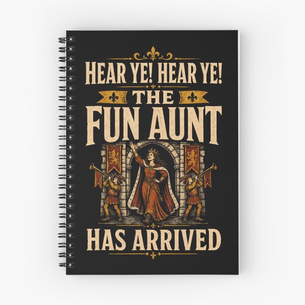 Item preview, Hear Ye! Hear Ye! The Fun Aunt Has Arrived designed and sold by Averybennett23.