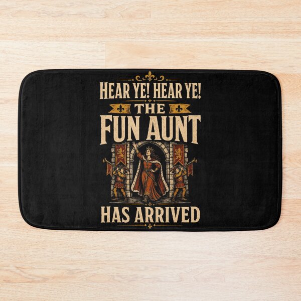 Item preview, Hear Ye! Hear Ye! The Fun Aunt Has Arrived designed and sold by Averybennett23.