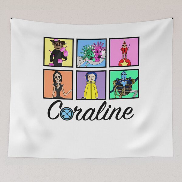 Item preview, Movies Vintage Film Coraline Halloween designed and sold by RiosRickets.