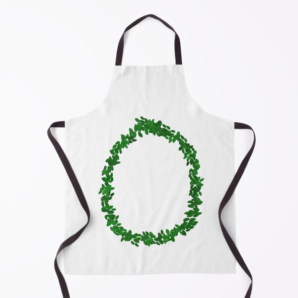 Item preview, Botanical Letter O - Green Leaf Monogram Initial designed and sold by iampaulmorris.