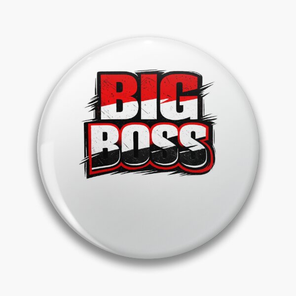 Item preview, Big Boss Design – Perfect for T-Shirts and Gifts  designed and sold by Nopidesign-.