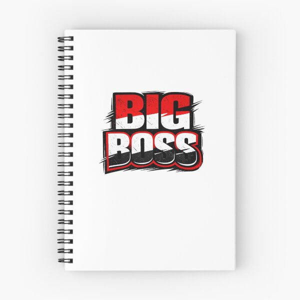 Item preview, Big Boss Design – Perfect for T-Shirts and Gifts  designed and sold by Nopidesign-.