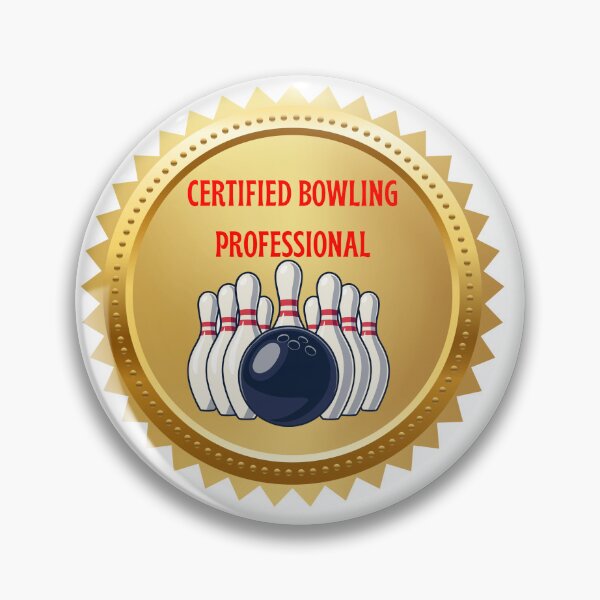 Item preview, Certified Bowling Professional Seal designed and sold by HillC1985.