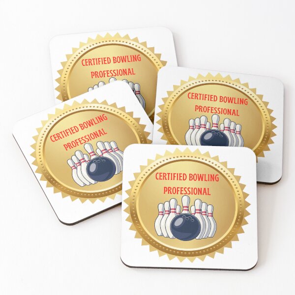 Item preview, Certified Bowling Professional Seal designed and sold by HillC1985.