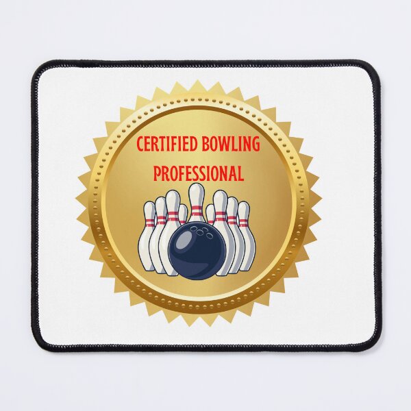 Item preview, Certified Bowling Professional Seal designed and sold by HillC1985.